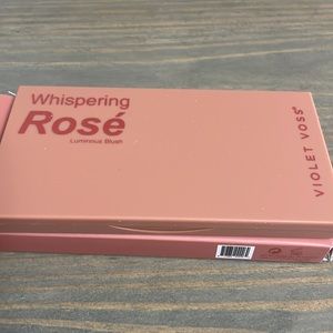 Limited Edition Violet Voss Whispering Rose Face Palette NEW